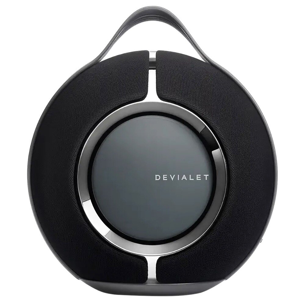 Портативная акустика Devialet Mania, глубокий чёрный