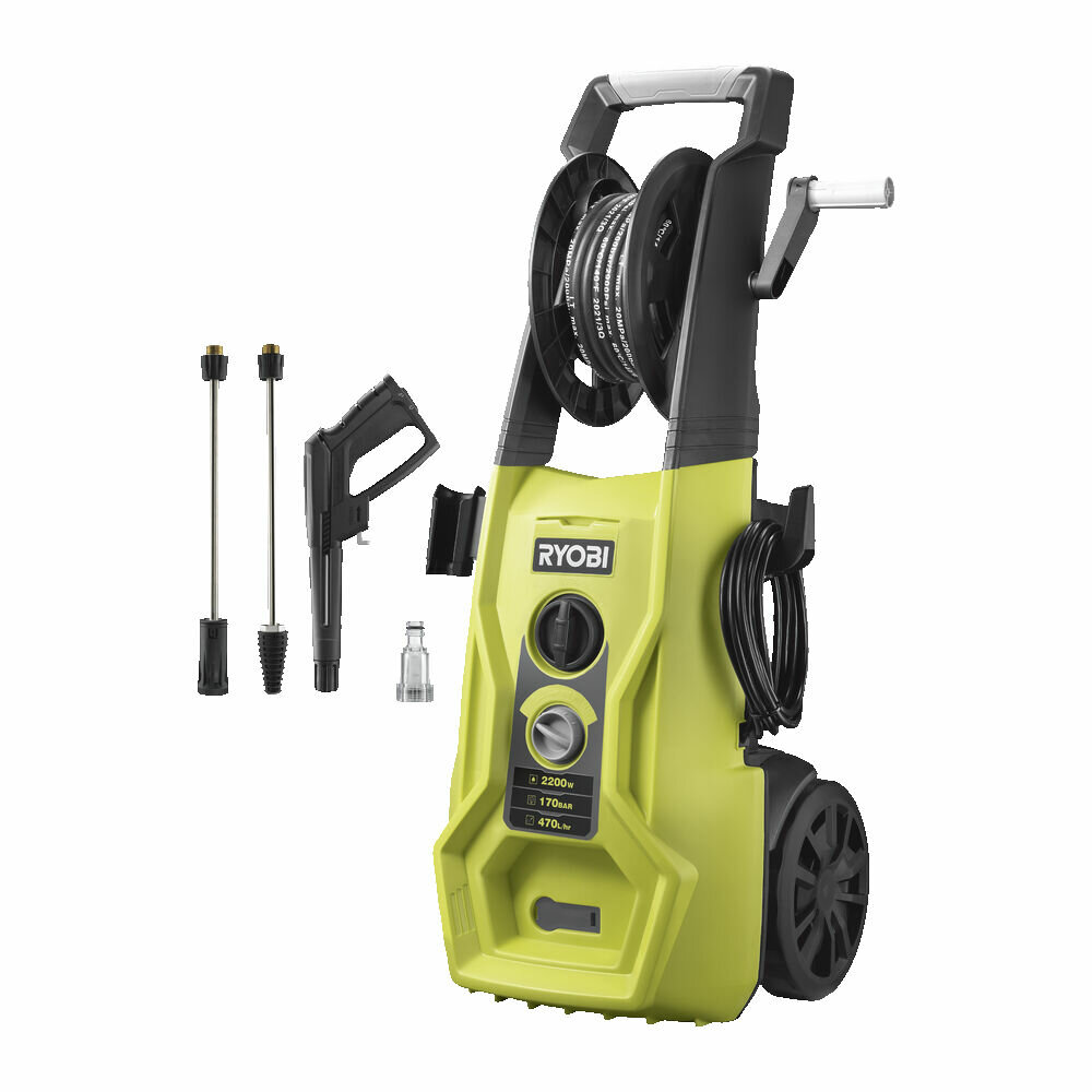 Мойка высокого давления электрическая Ryobi RY170PWA