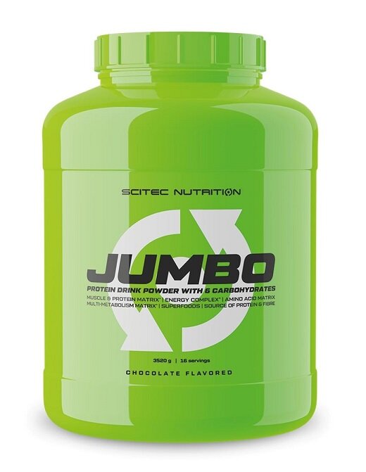 Jumbo Scitec Nutrition (3520 гр) - Ваниль