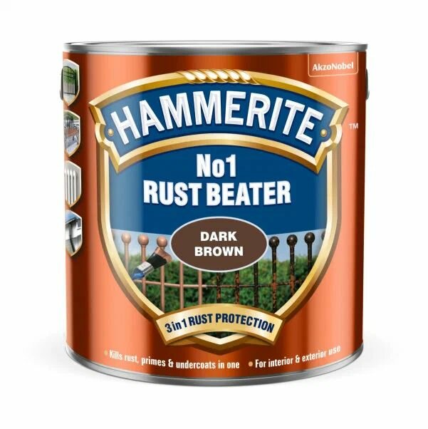      Hammerite Rust Beater  1 (2,5 ) 