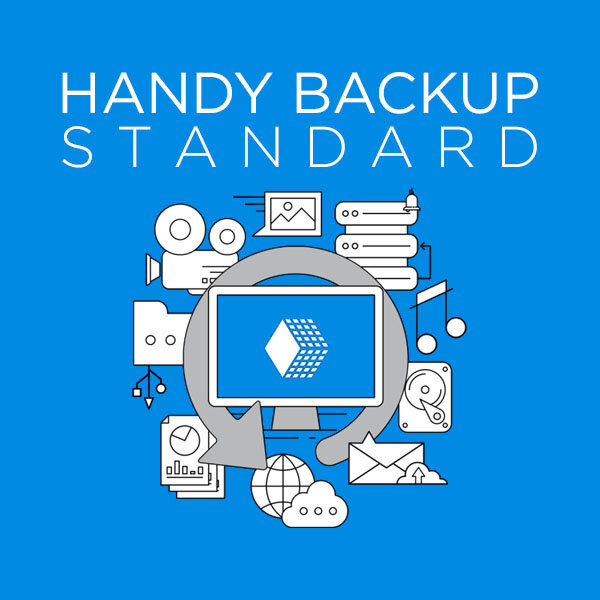Программы для резервного копирования Handy Backup 8 1 ПК Standard