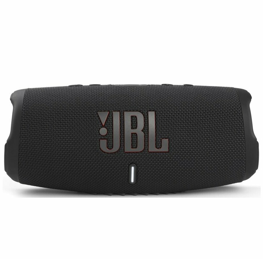 Портативная акустика JBL Charge 5 Black (JBLCHARGE5BLK)