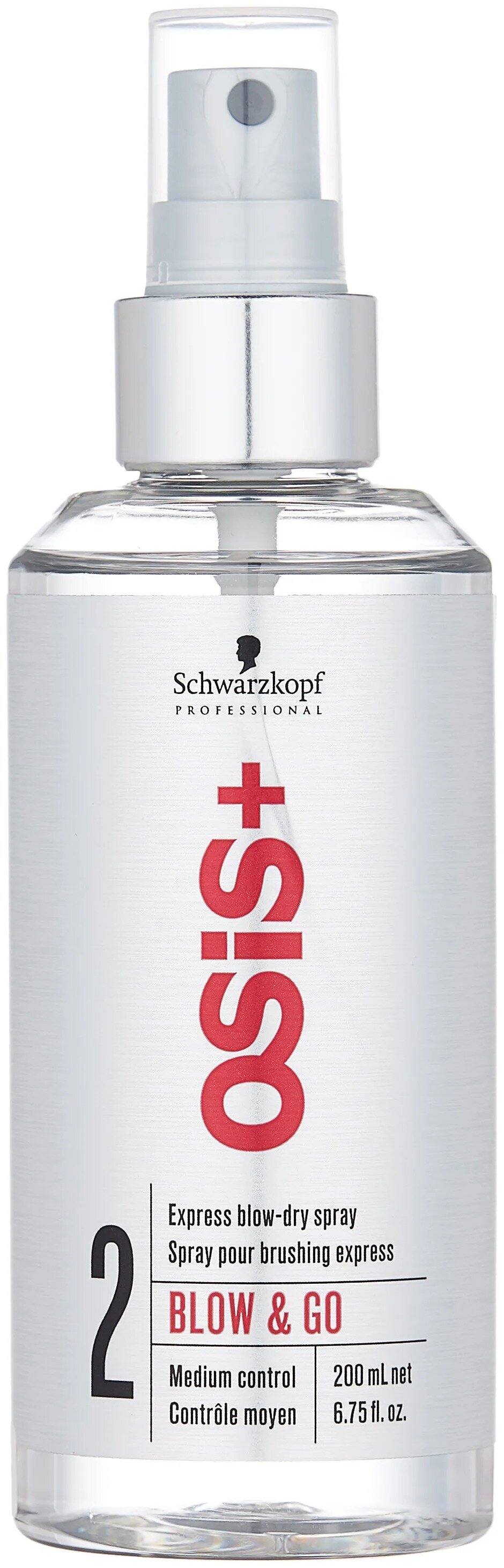 Спрей для волос Schwarzkopf Professional Osis Blow & Go для быстрой сушки волос 200 мл