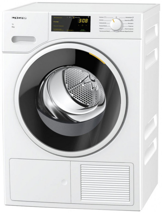 Сушильная машина Miele TWD260WP White Edition 12WD2602RU