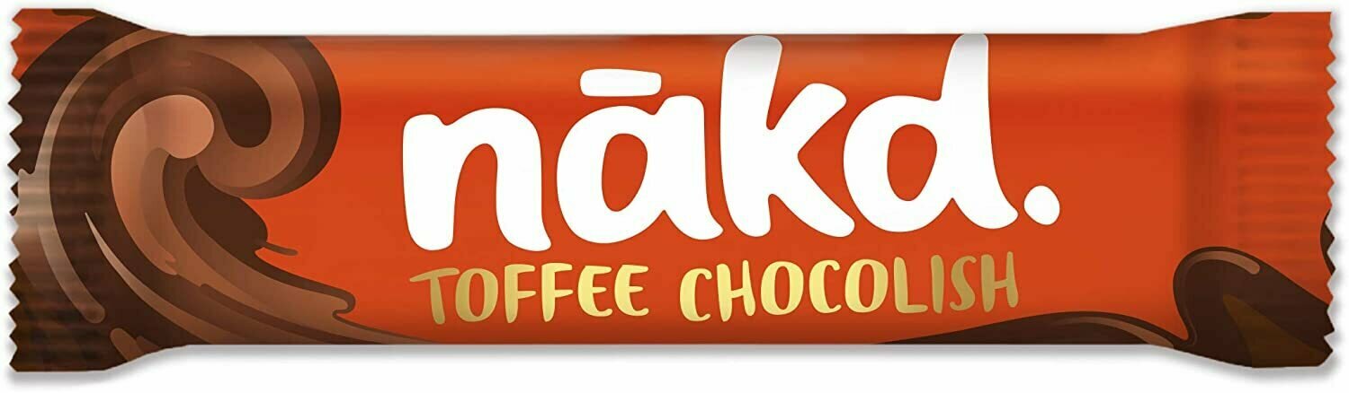Nakd Drizzled Chocolish Mixed Case Selection - Коробка из 24 батончиков без добавленного сахара - фотография № 8