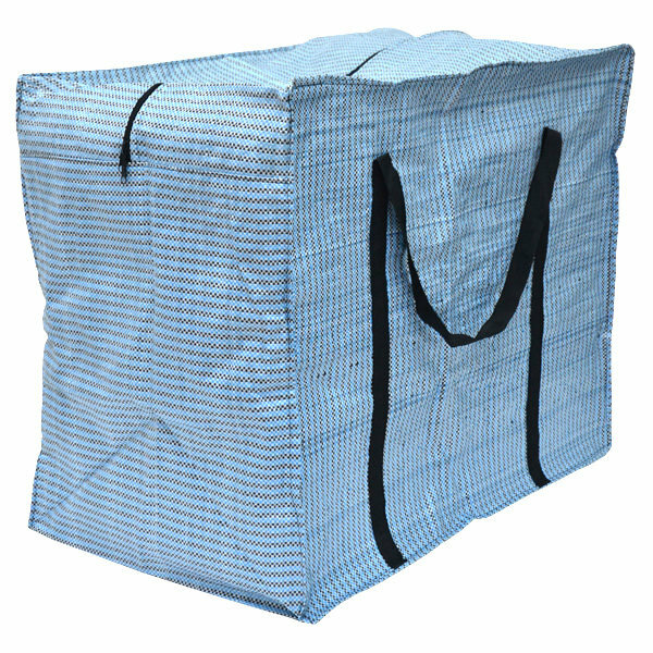Средняя хозяйственная сумка баул для переезда 72х54х38см 148л - фотография № 1