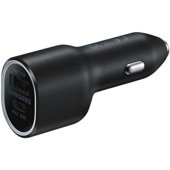 Зарядное устройство для авто W/O CABLE EP-L4020NBEGEU SAMSUNG Apple - фото №1