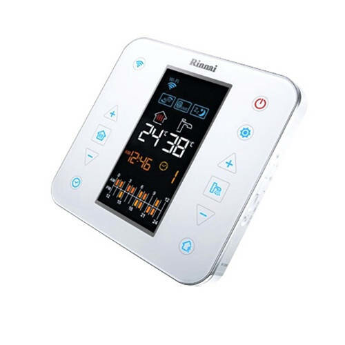 Термостат Rinnai Термостат Smart Wi-Fi white для котлов серии BR-R и BR-C
