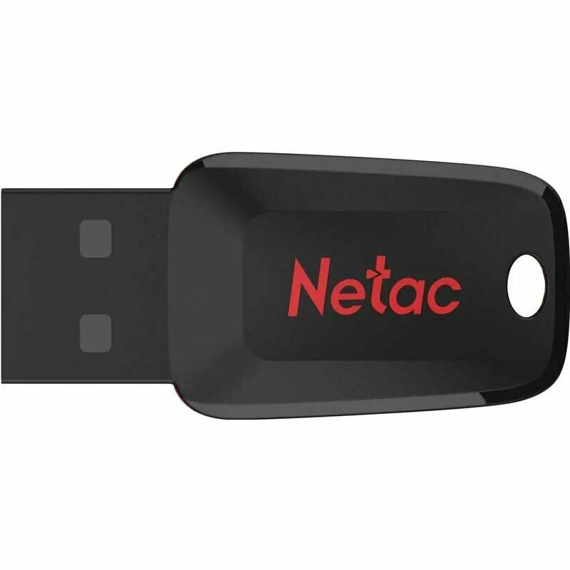 Флешка USB 2.0 64 ГБ Netac U197 NT03U197N-064G-20BK, 1599998