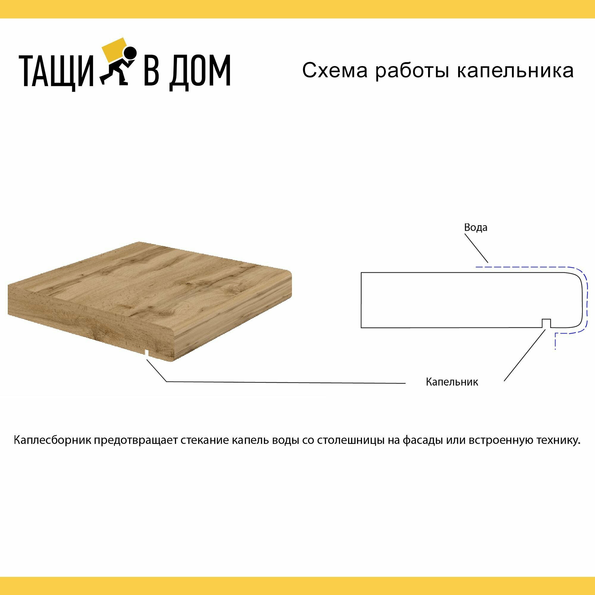 Готовый кухонный гарнитур Глетчер 220 см Белый/Гейнсборо силк - фотография № 7