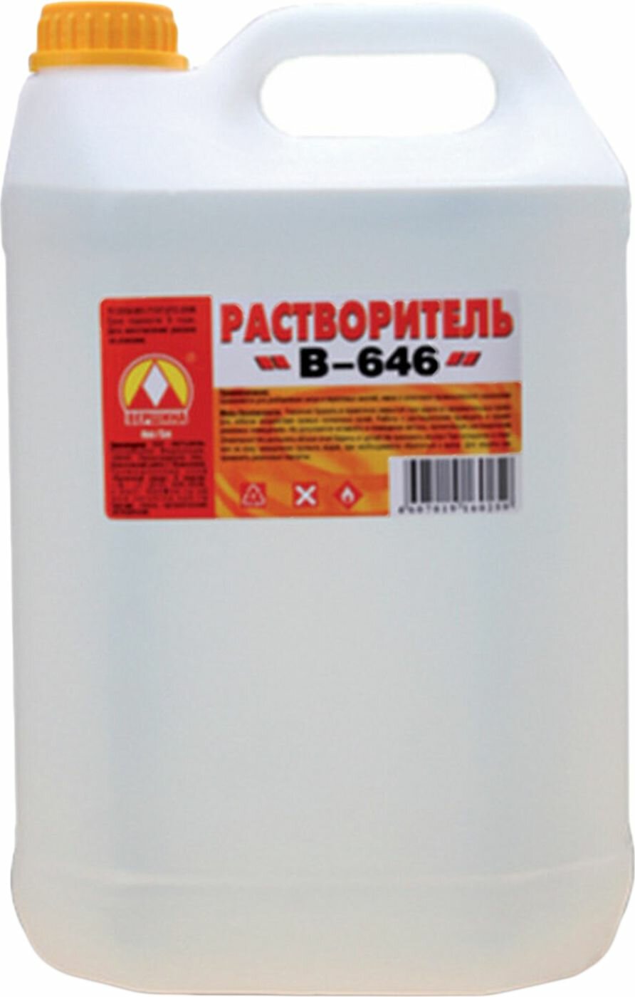 Растворитель 646 (5 л)