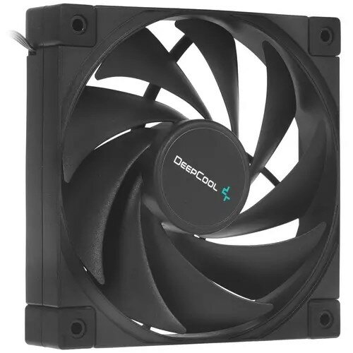 Deepcool Вентилятор Case fan FK120 120x120x25mm, 4pin,PWM R-FK120-BKNPF1-G-1