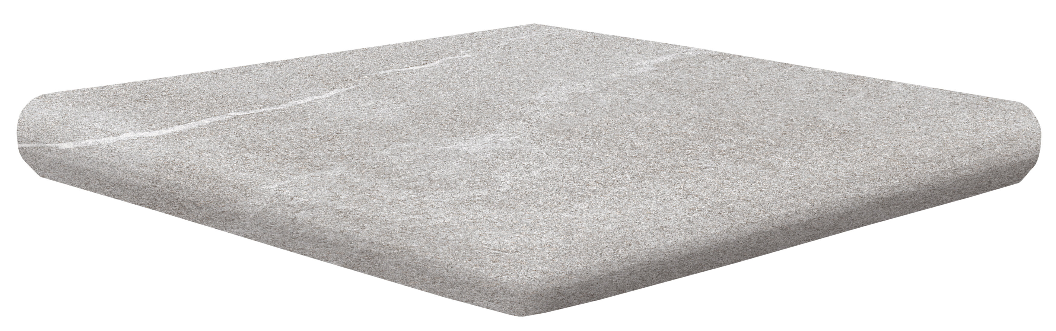 Клинкерная угловая ступень Exagres esg. ml. Albaroc galena 33x33 см