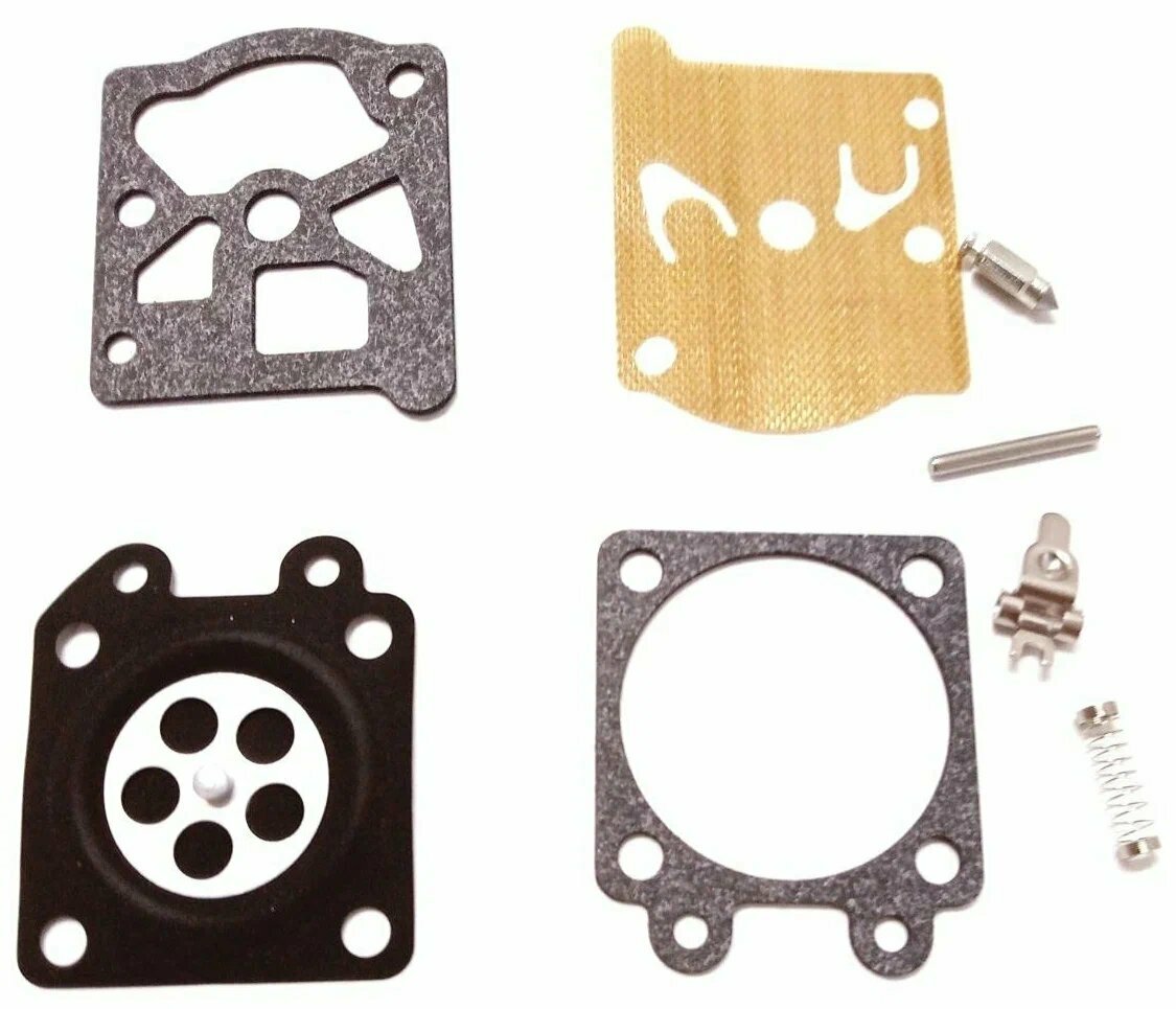 фото Ремкомплект карбюратора для бензопилы STIHL MS 210/230/250 с металлическими частями