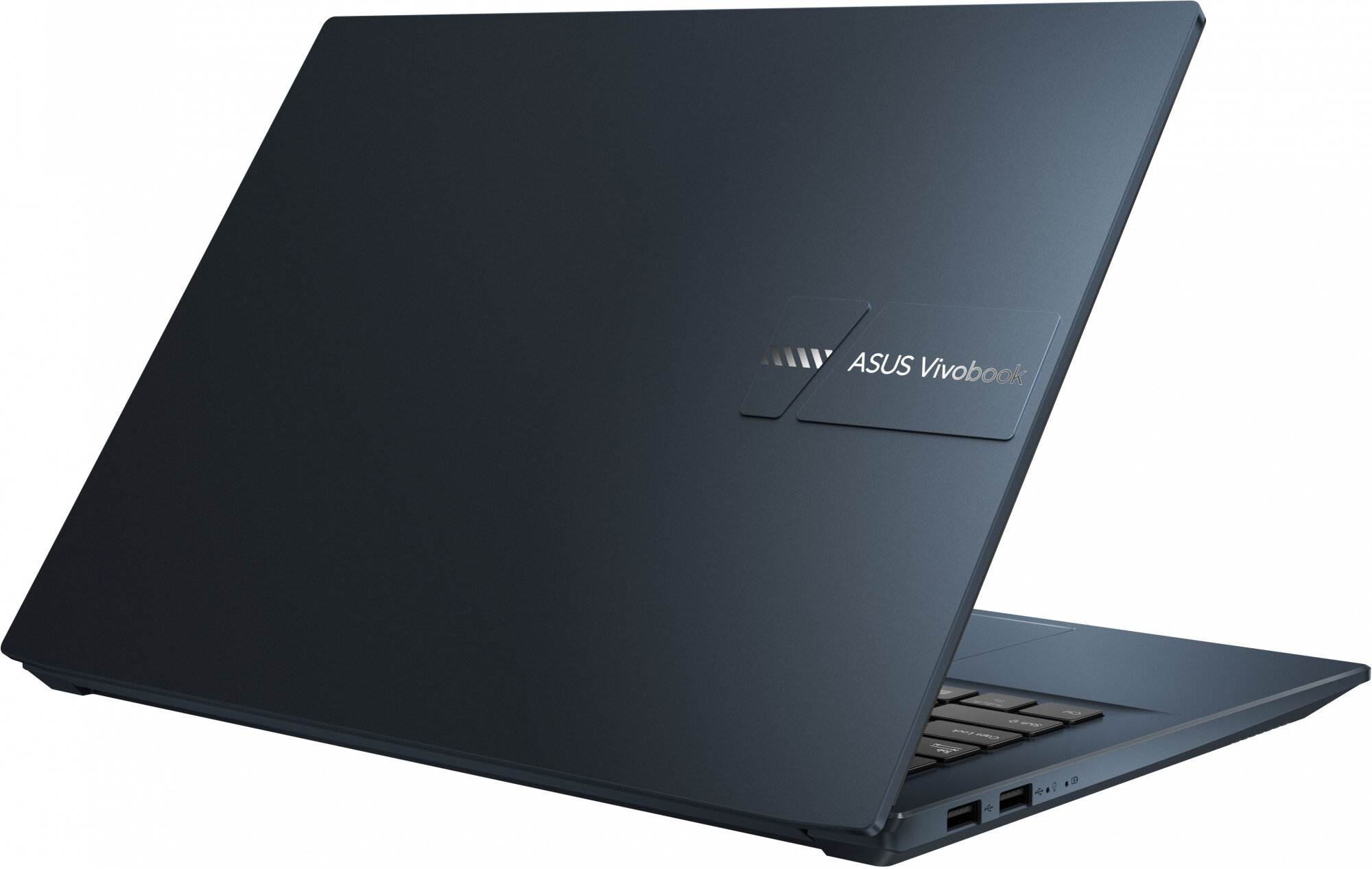 ASUS Ноутбук Asus Vivobook Pro 14 OLED M3401QA-KM016W Ryzen 5 5600H 8Gb SSD512Gb AMD Radeon 14" OLED 2.8K (2880x1800) Windows 11 Home blue WiFi BT Cam 90NB0VZ2-M002T0