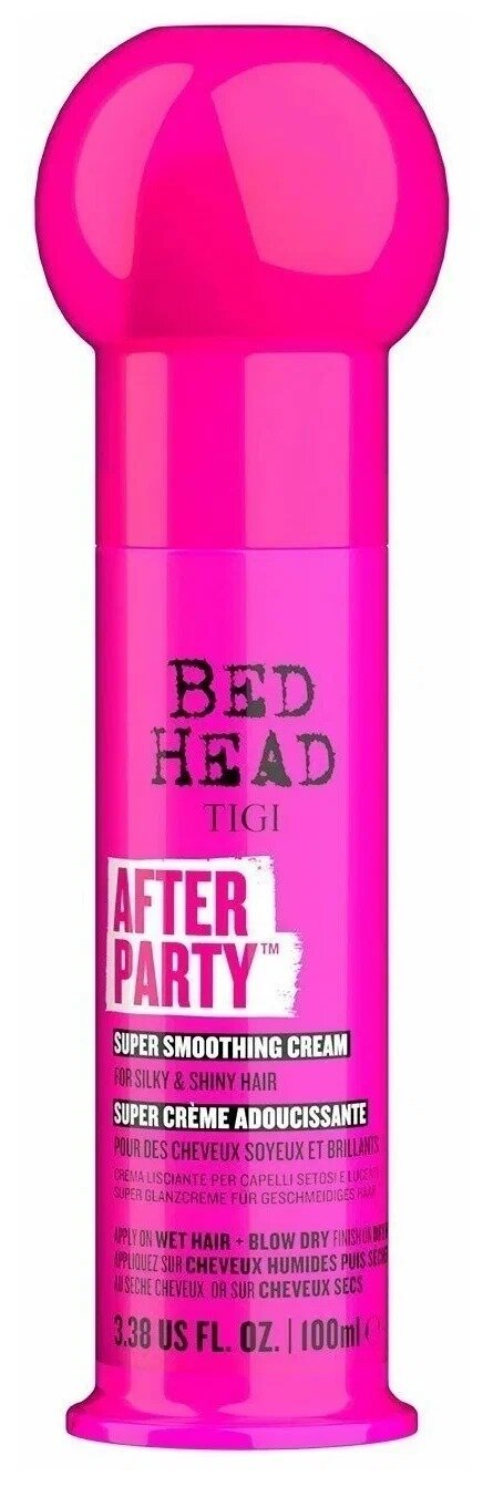 Крем для волос разглаживающий Tigi Bed Head After Party 100 мл