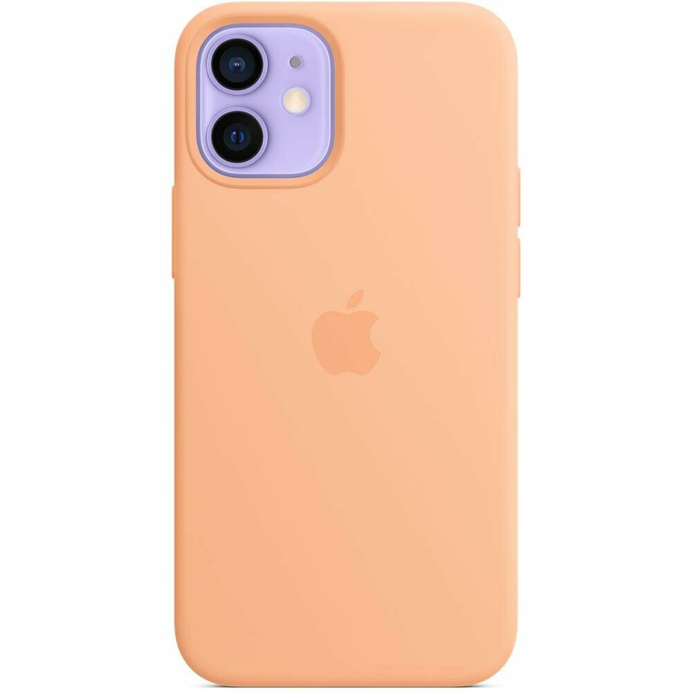 Чехол-накладка Apple MagSafe для iPhone 12 mini light-orange
