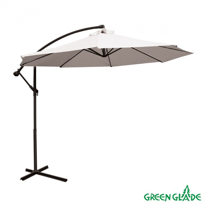 Зонт садовый Green Glade 8002 серый