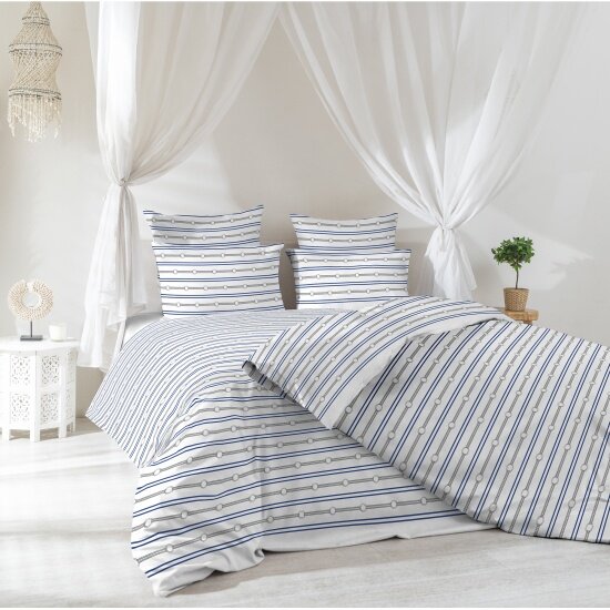 фото Полутораспальный комплект постельного белья Verossa Сатин Second Wind с наволочками 50х70, 921433