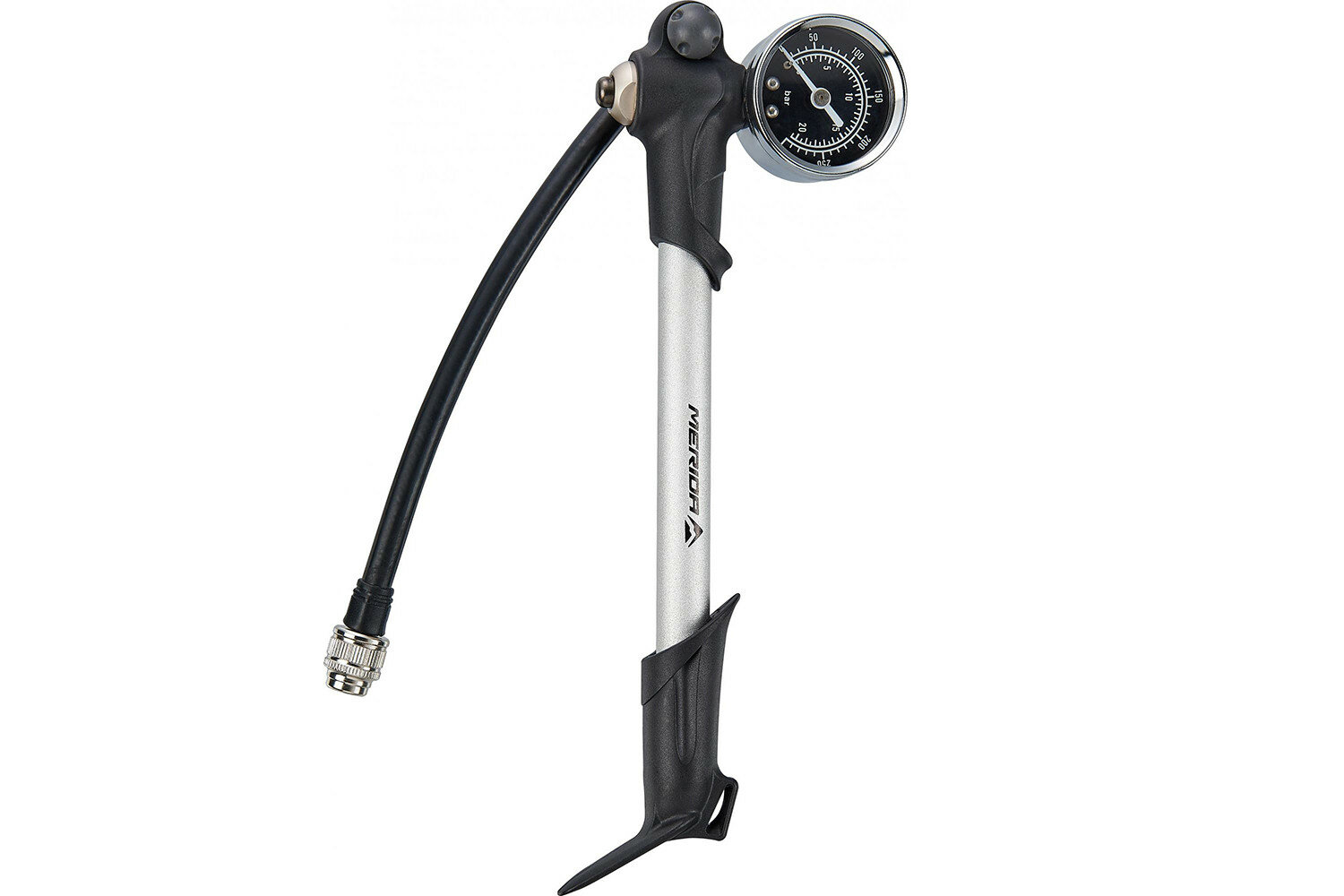 Насос Merida Shock Pump серебристый