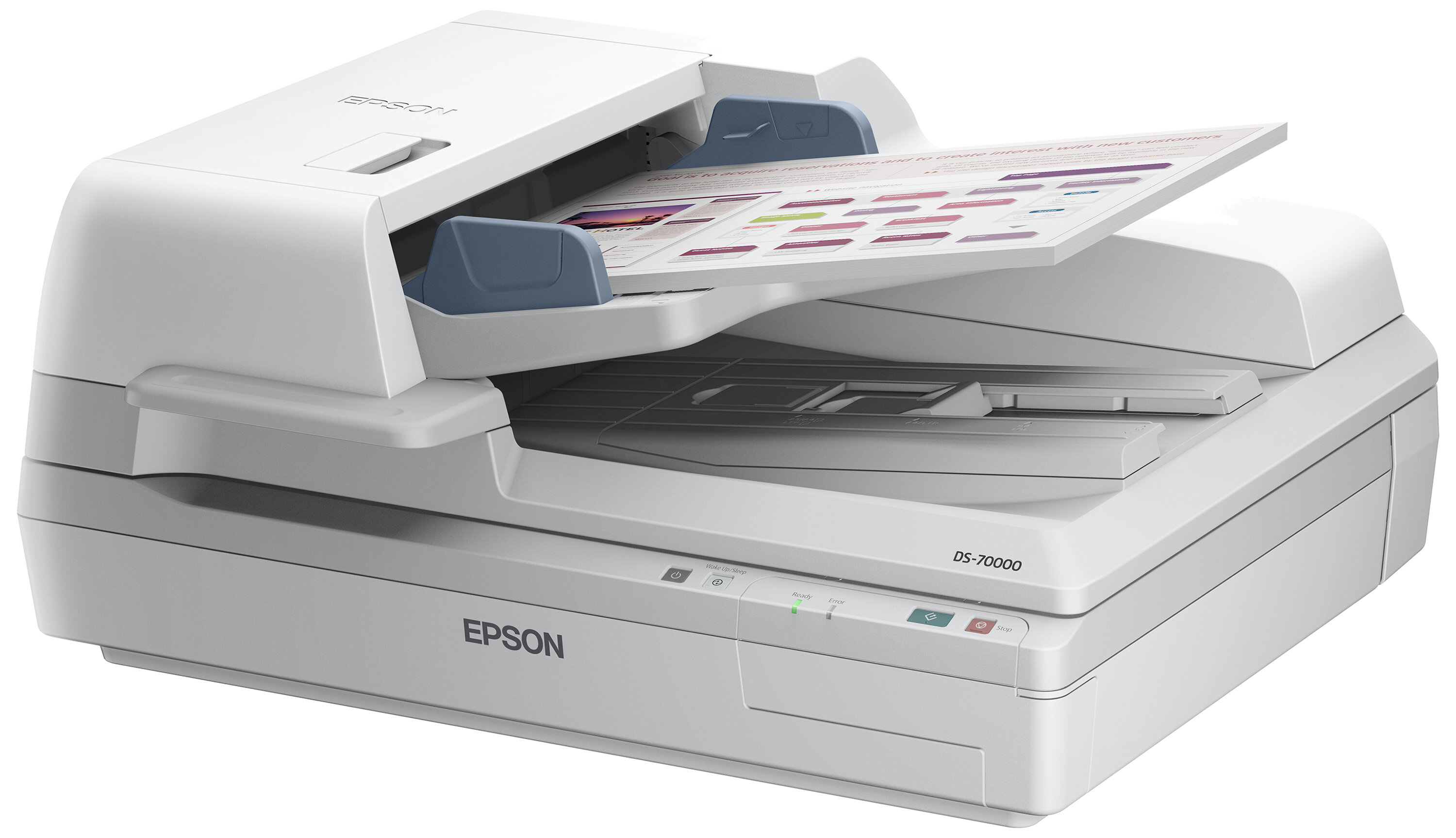 Epson Сканер/ WorkForce DS-70000