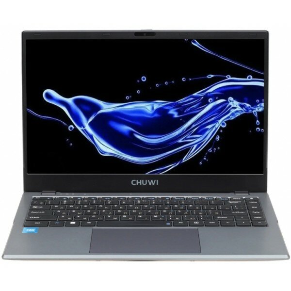 Chuwi GemiBook Xpro Grey (Intel Celeron N100 0.8 GHz/8192Mb/256Gb SSD/Intel UHD Graphics/Wi-Fi/Bluetooth/Cam/14.1/1920x1080/Windows 11 Home)