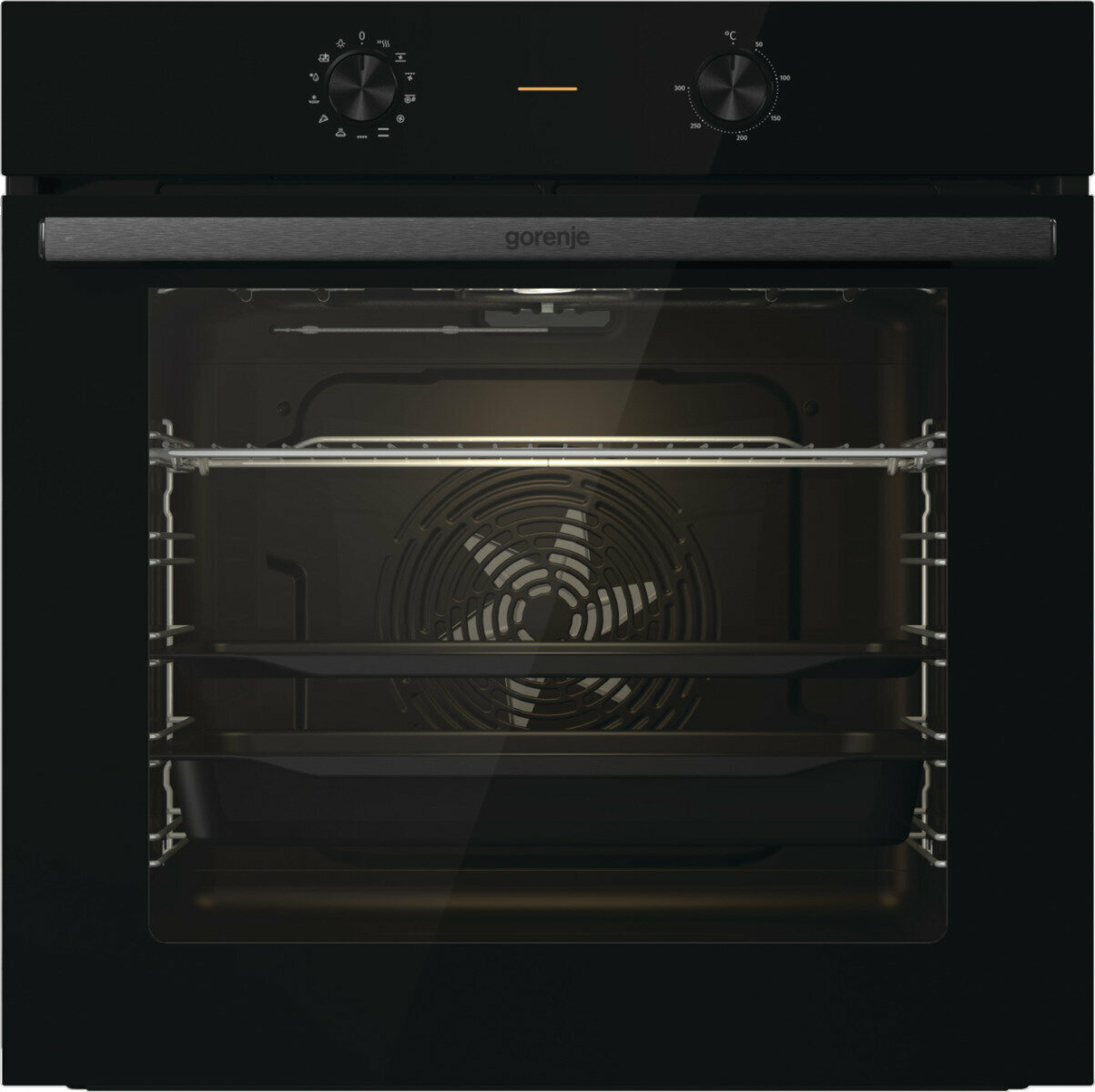 Электрический духовой шкаф Gorenje BO6717E03BG - фотография № 1