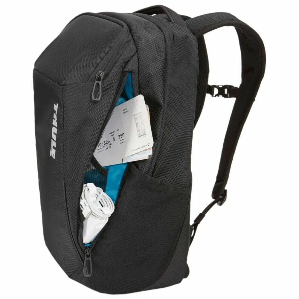 Рюкзак для ноутбука Thule Accent Backpack 23L TACBP2116 Black (3204813) - фото №3