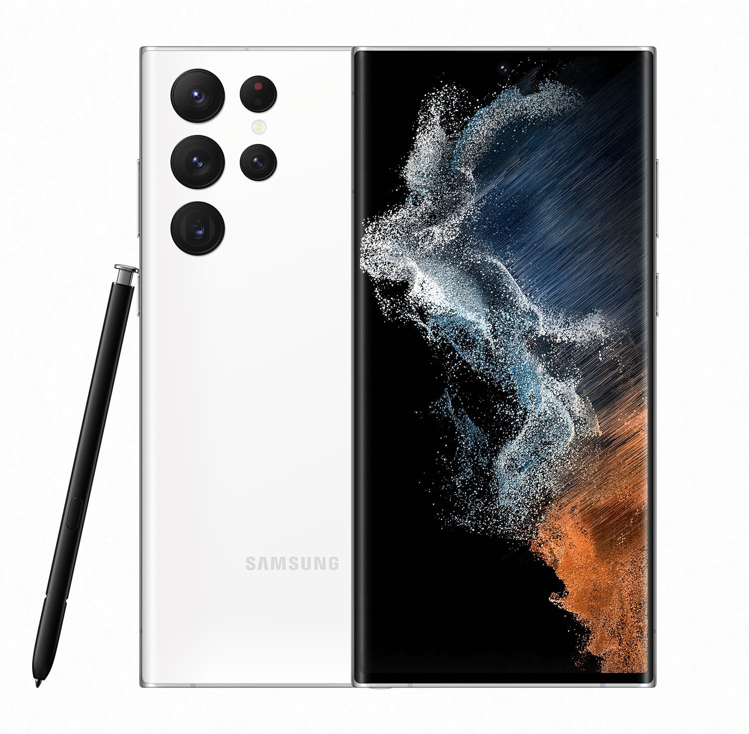 6.8" Смартфон Samsung Galaxy S22 Ultra 256 ГБ белый