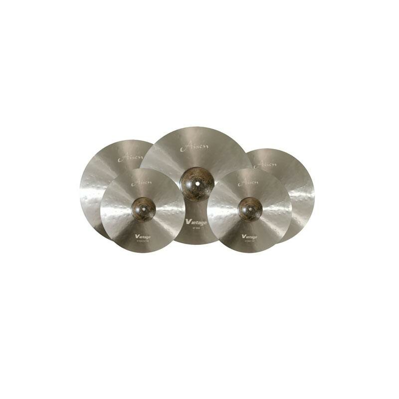 Aisen B20 Vintage Cymbal Pack набор тарелок (14',16',18',20') + чехол для тарелок