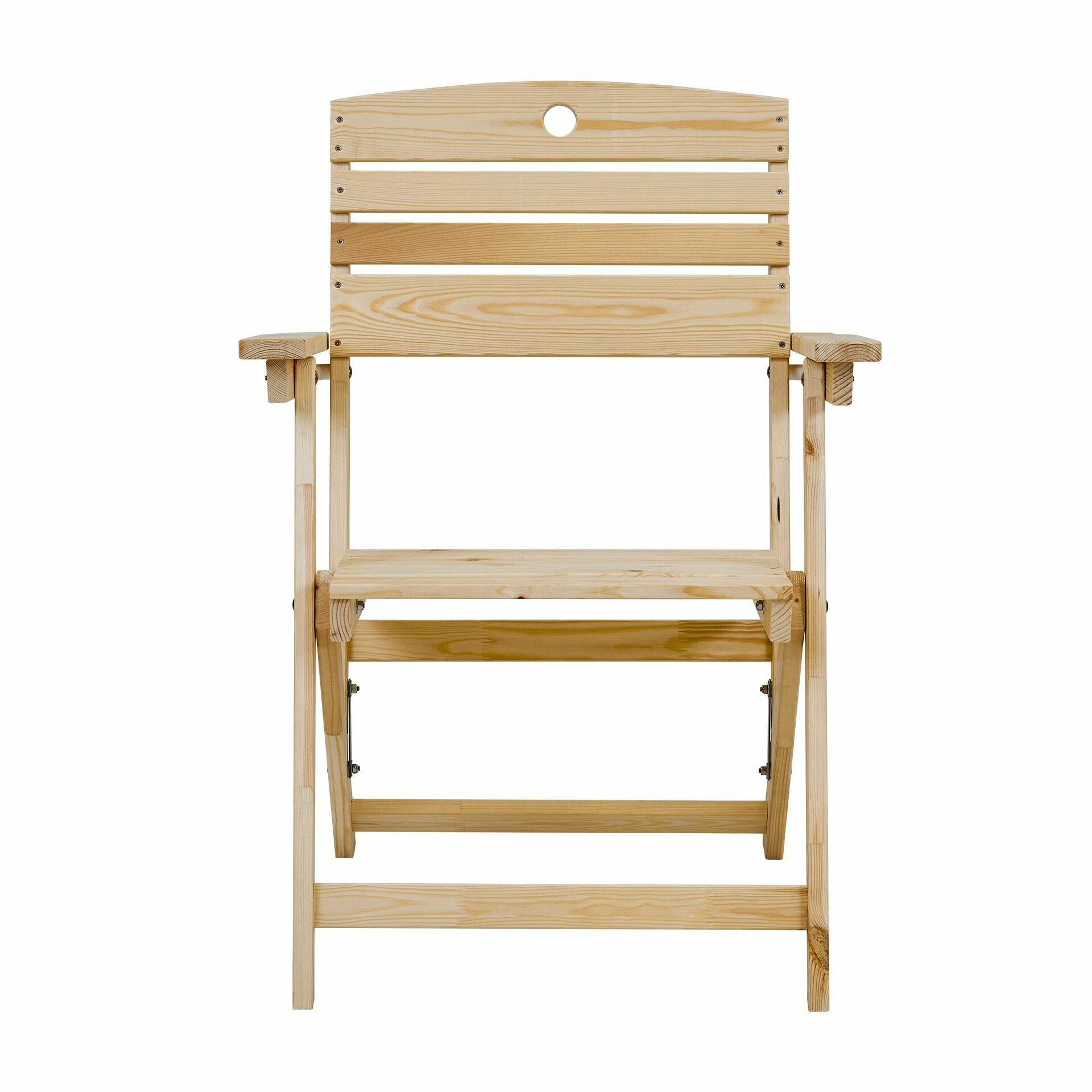 Кресло деревянное для сада и дачи, милтон - фотография № 2