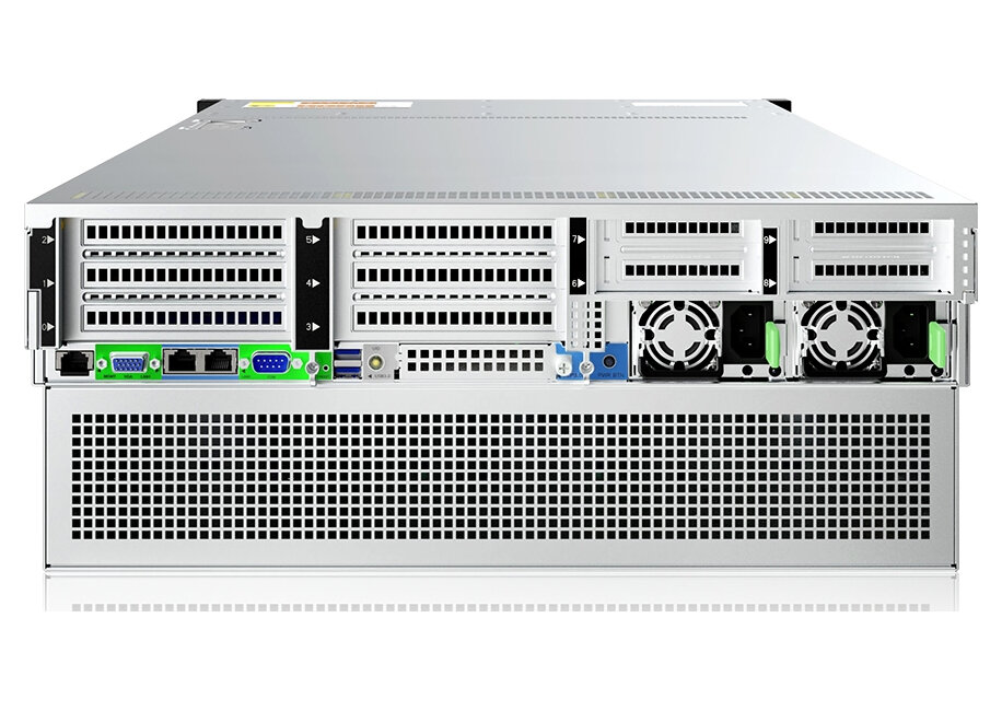 Серверная платформа Gooxi SL401-D24RE-G3 0210040078/4U/2x4189/ 32xDDR4-3200 RDIMM/LRDIMM/ 24x35"M2