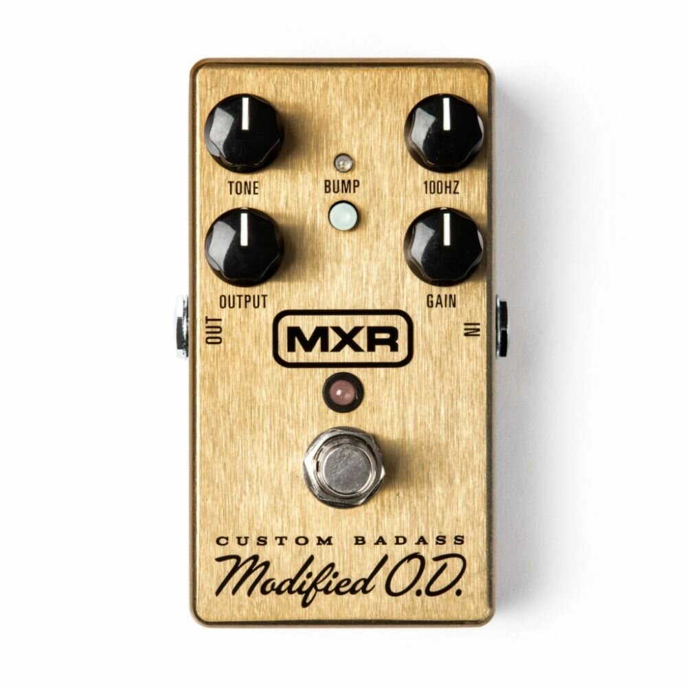 MXR Custom Badass Modified Overdrive  , Dunlop M77