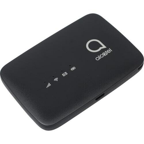 Роутер мобильный 4G Alcatel Link Zone MW45V-2AALRU1 Black