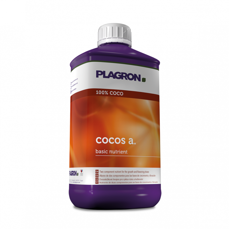 Plagron Cocos A+B Удобрение биоминеральное для кокоса (1000мл / 2000гр)