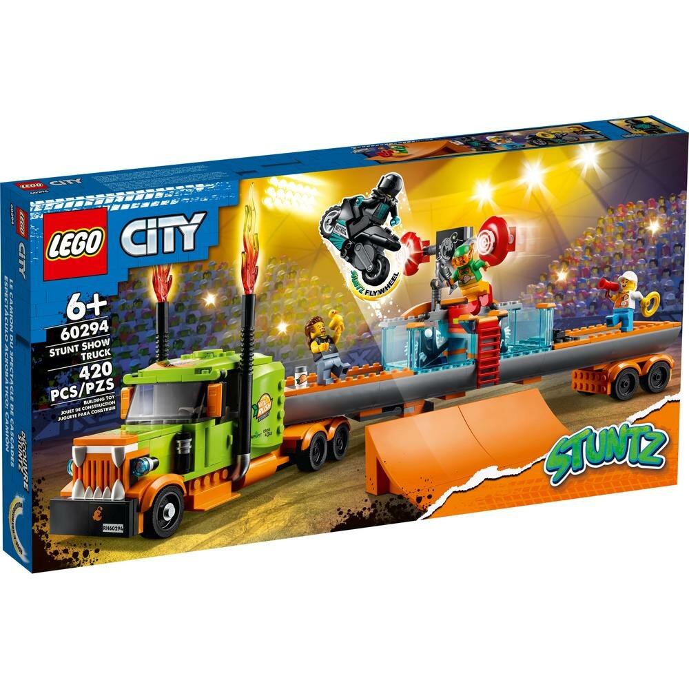 LEGO City Грузовик для шоу каскадёров 60294