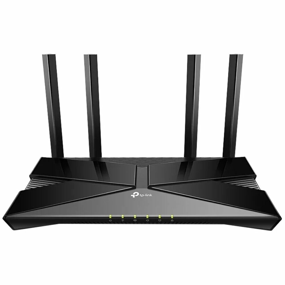 Беспроводной маршрутизатор TP-LINK Archer AX10, Wi-Fi 6 802.11ax, 1500 Мбит/с, 2.4ГГц и 5ГГц, 4xGbLAN, 1xGbWAN