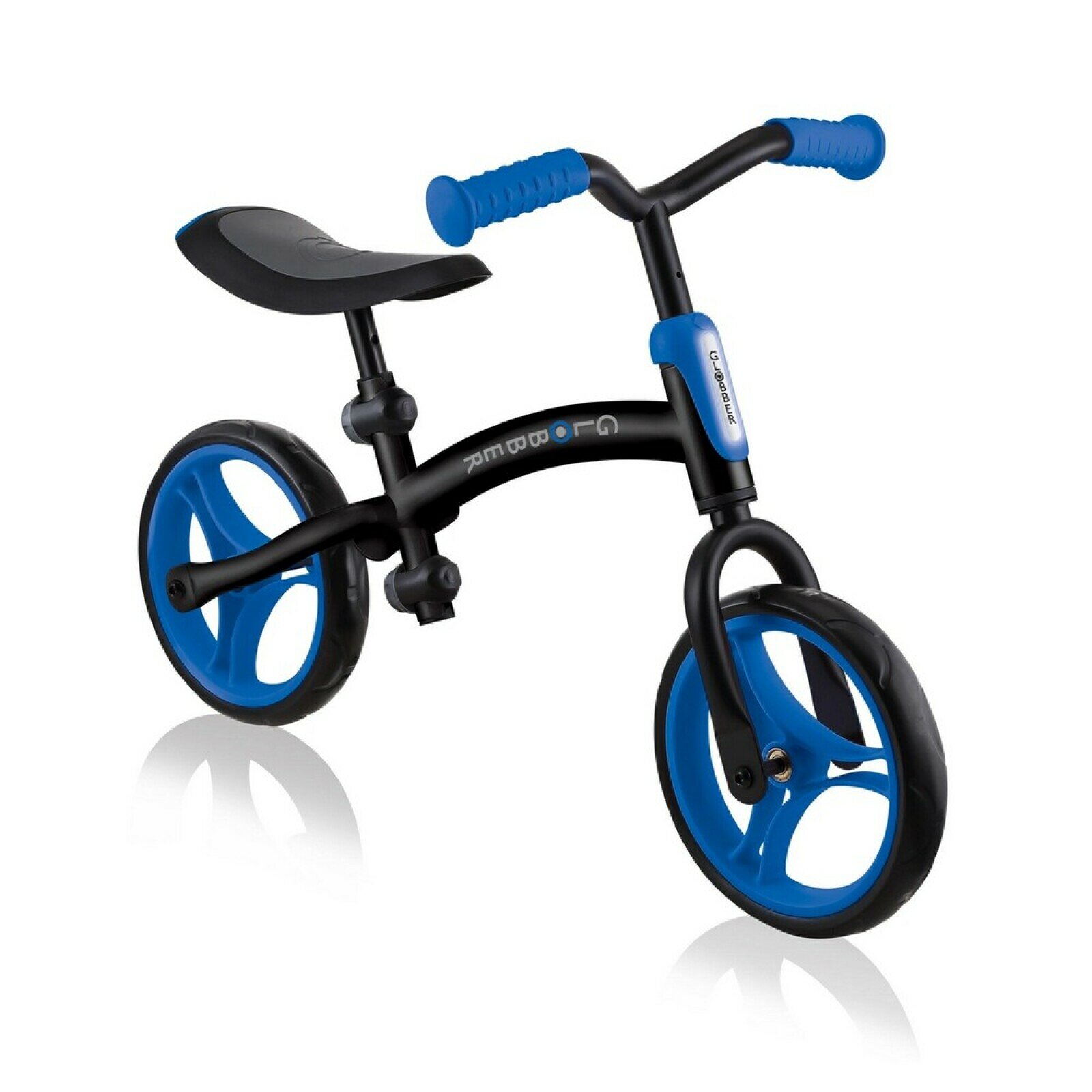 Беговел GLOBBER GO BIKE DUO, белый/красный