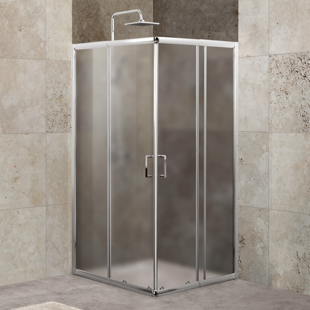 BelBagno Душевой уголок UNIQUE-A-2-85/100-P-Cr