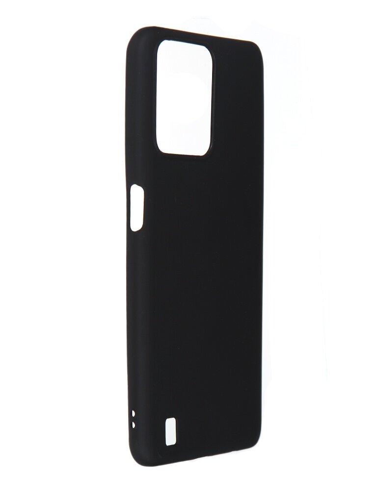 Чехол Zibelino для Realme C31 Soft Matte Black ZSM-RLM-C31-BLK