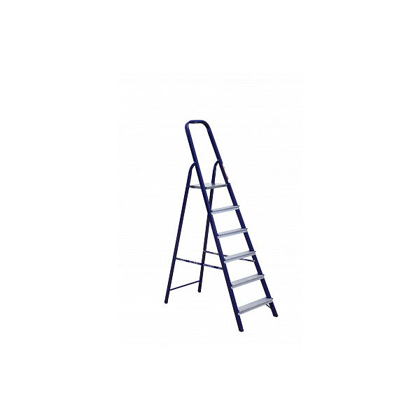 фото Стремянка Alumet Стремянка стальная односторонняя профессиональная 6 ступеней 8406