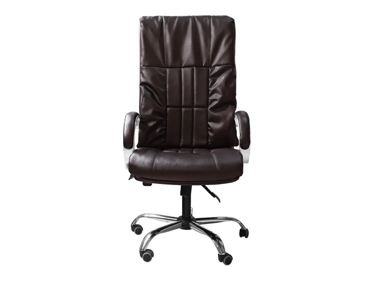 Офисное массажное кресло EGO BOSS EG1001 LKFO шоколад (Арпатек) - фотография № 6
