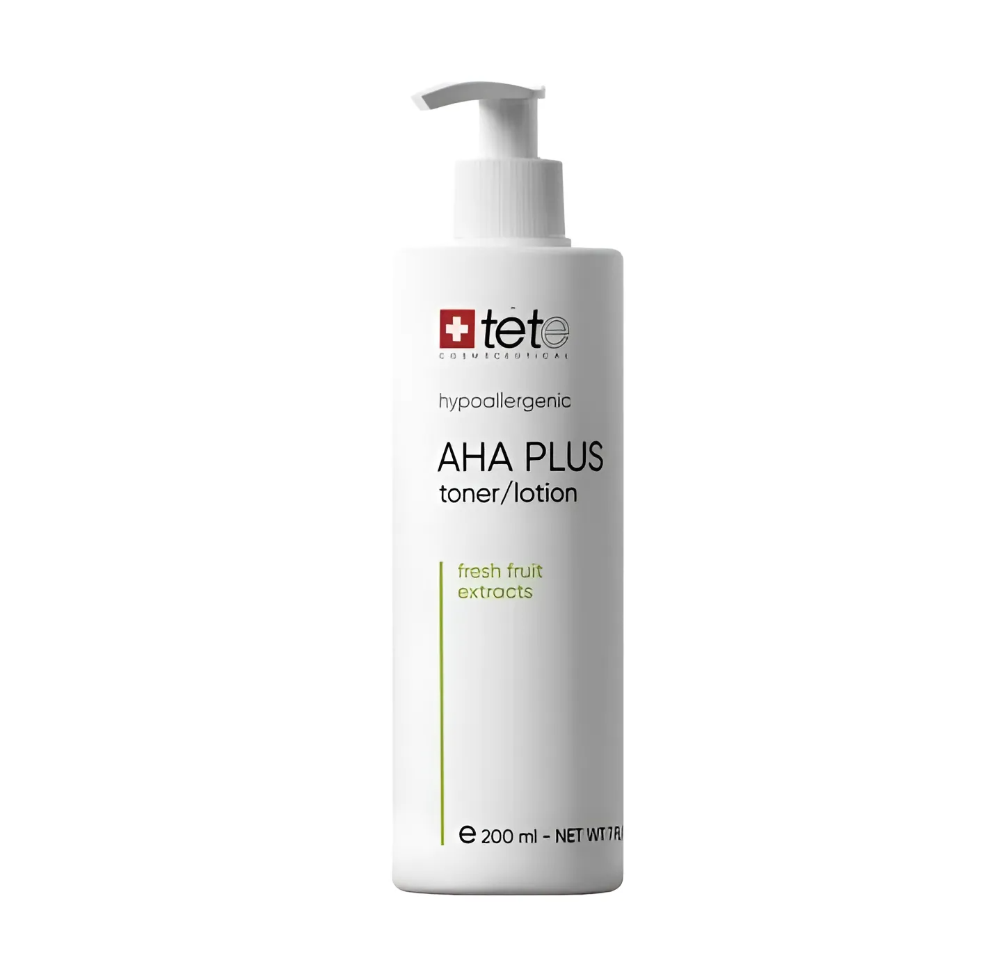 AHA Plus Toner Стимулирующий тоник с АНА-кислотами и экстрактом мякоти фруктов 200 мл