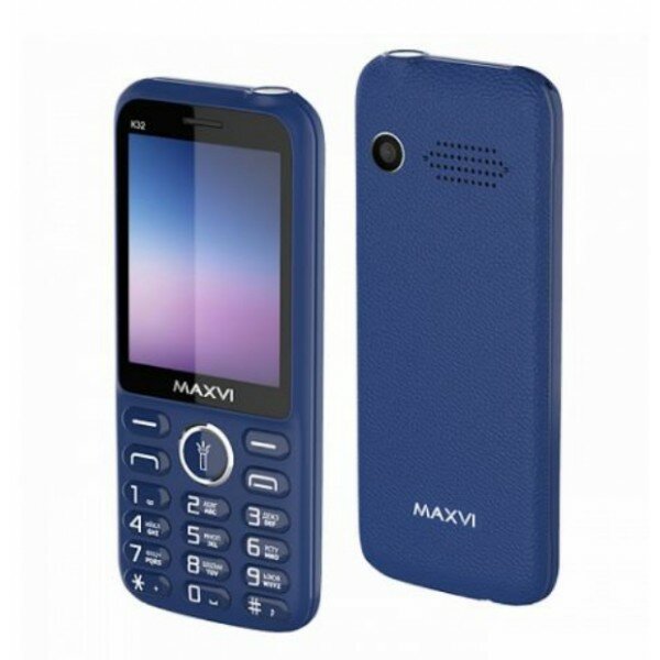 Мобильный телефон Maxvi K32 blue