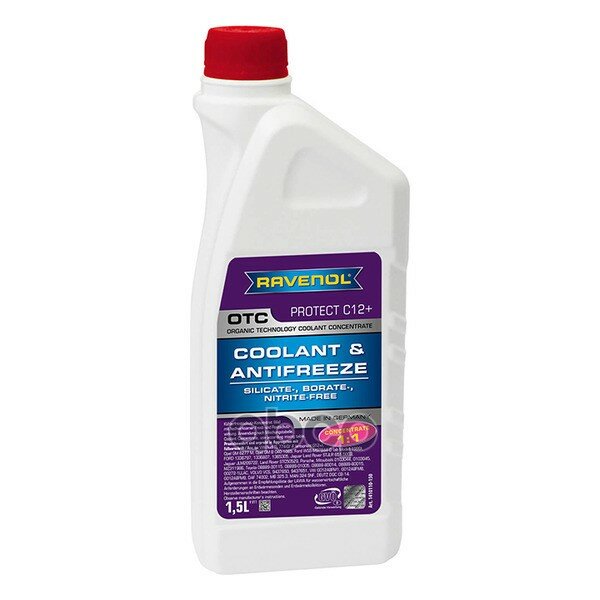 Антифриз RAVENOL OTC Organic Technology Coolant Concentrate