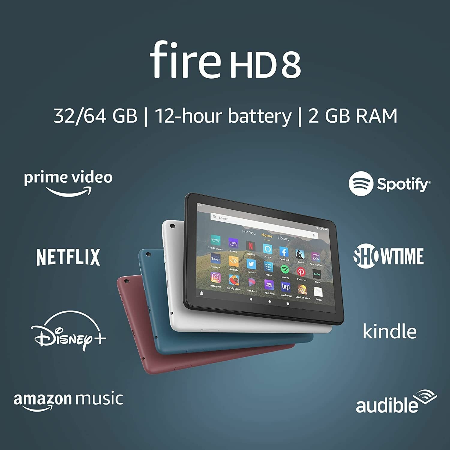 Планшет AMAZON FIRE B07TMJ1R3X