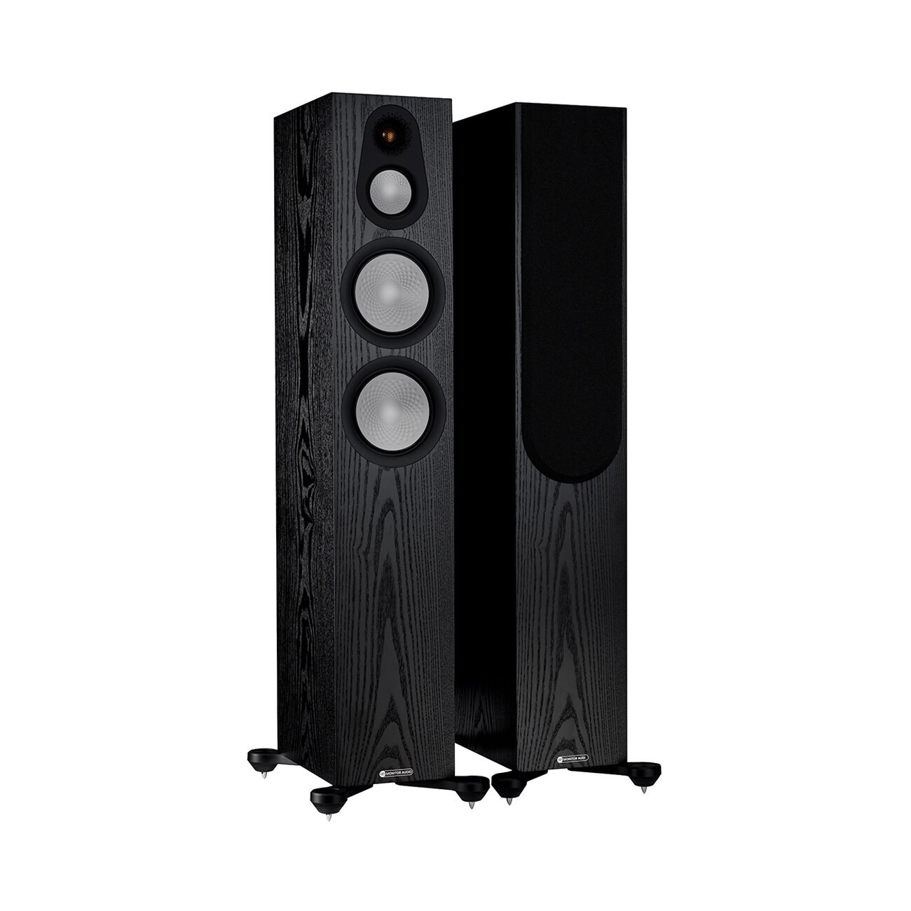 Напольная акустическая система Monitor Audio Silver 300 7G Black Oak