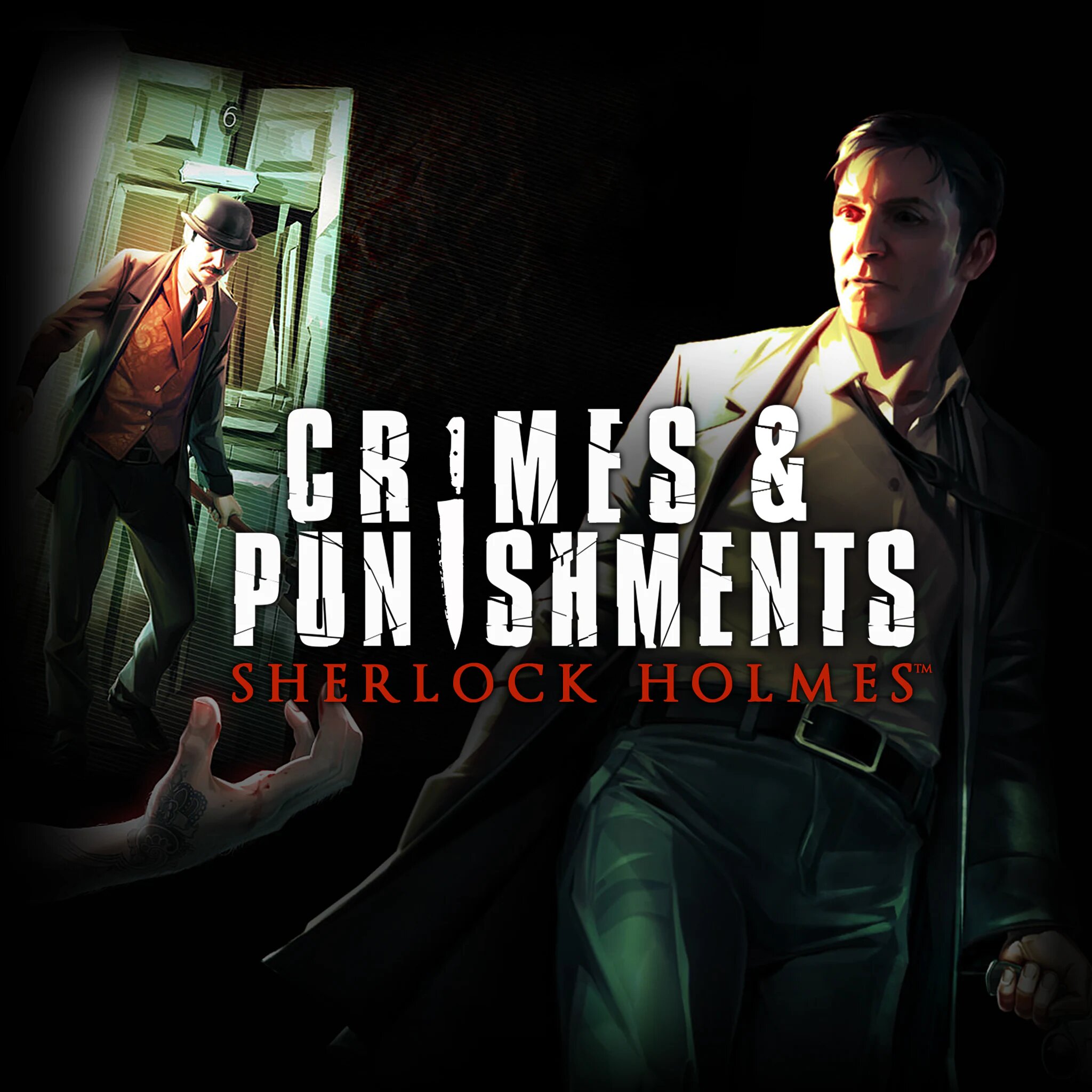 Sherlock Holmes: Crimes and Punishments PS4 Не диск! Цифровая версия