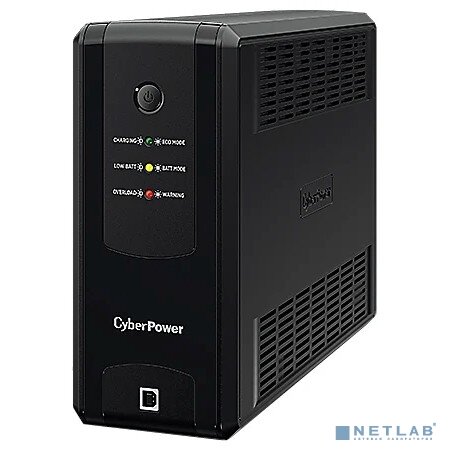 CyberPower ИБП CyberPower UT1100EIG ИБП Line-Interactive, Tower, 1100VA/660W USB/RJ11/45 (6 IEC С13)