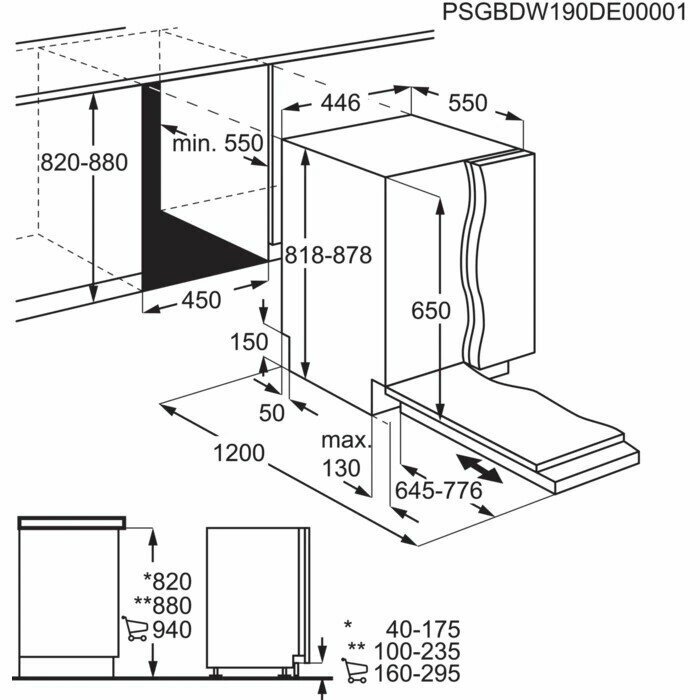 Посудомоечная машина Electrolux EEA71210L - фотография № 4